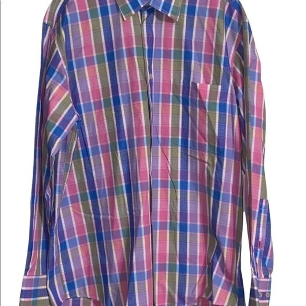 Alan Flusser dress shirt size medium - Picture 5 of 8